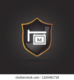 simple metro icon