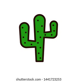 simple mexican culture icon Vector Template Flat Design