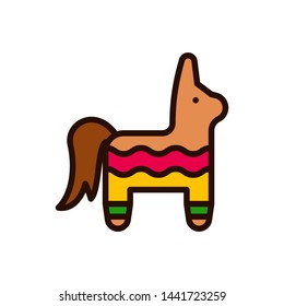 simple mexican culture icon Vector Template Flat Design