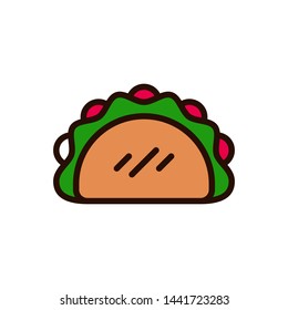 simple mexican culture icon Vector Template Flat Design