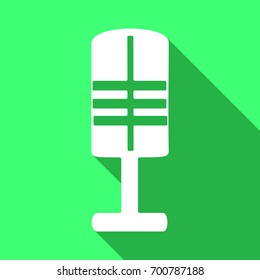 Simple microphone icon