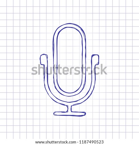 20+ Fantastic Ideas Simple Microphone Line Drawing | The Japingape