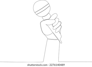 A simple microphone the