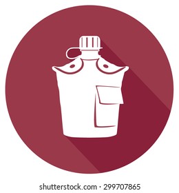 simple military icon. vector illustration 3