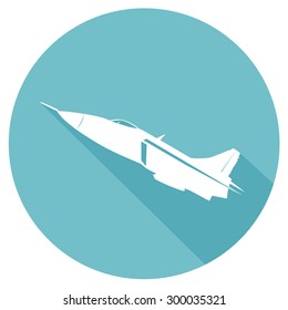 simple military icon. vector illustration 6
