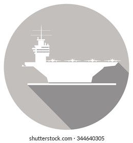 simple military icon. vector illustration 16