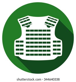simple military icon. vector illustration 18