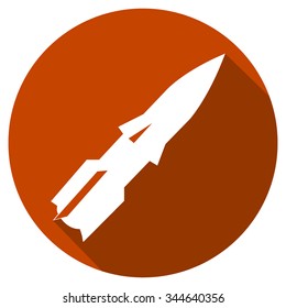 simple military icon. vector illustration 14