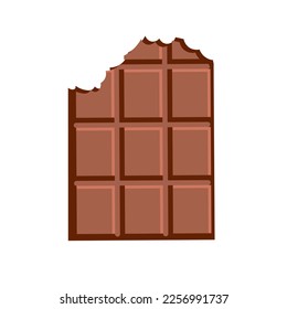 Simple milk chocolate bar Large size of emoji food