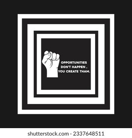 Simple mimimalistic cool summer t-shirt design