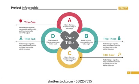 Simple Mind Map Slide Template