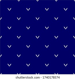 Simple Mini Decorative Blue Monochrome Seamless Pattern Background Wallpaper. Pattern for Textile, fabric, paper, print, interior, decor and more.