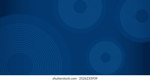 Simple minimal 3d dark blue abstract business presentation background with light stripes and overlap layers. Abstract gemoetric pattern luxury dark blue background