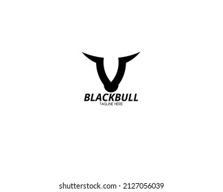 simple minimal 	
Bull, Cow, Angus, Cattle Head Vector Icon Logo Template