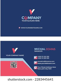 Simple and Minimal Business Card