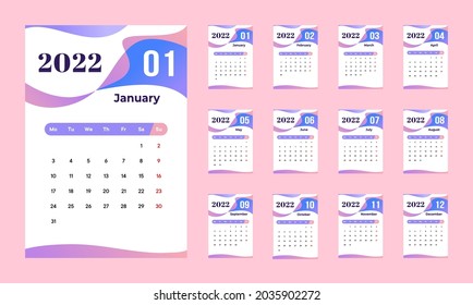 simple minimal calendar yellow and black color vector concept, even planner, abstract colorful minimal calendar color vector concept, even planner