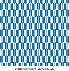 Simple minimal classic modern seamless japanese arrow pattern background