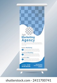 Diseño de plantillas de banner de acumulación mínima simple para empresas
