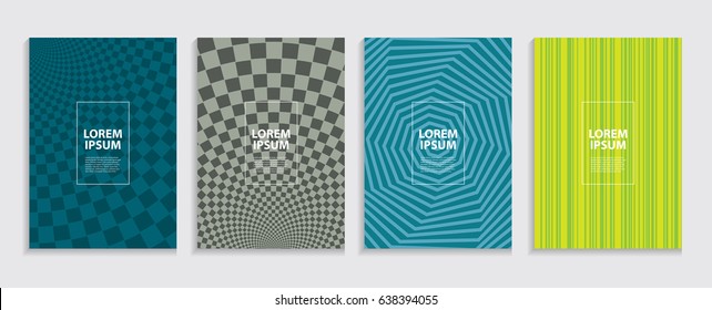 Simple Minimal Covers Template Design. Future Geometric Pattern. Vector Illustration EPS10