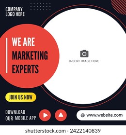Simple and minimal design for small and mid level business, can be used for banner, carousel, poster, banner, brochure, digital marketing on social media.