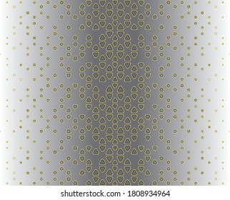  Simple and minimal geometric metallic grey, gray, gold  coloured gradient  pattern line seamless vector chic abstract background