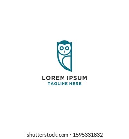 1,572 Minimal owl logo Images, Stock Photos & Vectors | Shutterstock