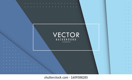 Simple Minimal Modern Shape Background, Wallpaper. Design Graphic Vector. EPS10