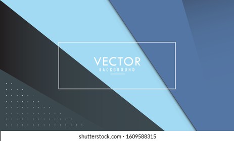 Simple Minimal Modern Shape Background, Wallpaper. Design Graphic Vector. EPS10