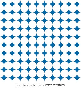 Sencillo minimo de fondo de patrón transparente estrella moderna