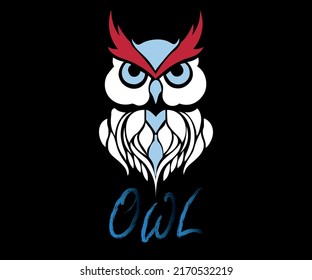It is a simple minimal owl logo design for all uses