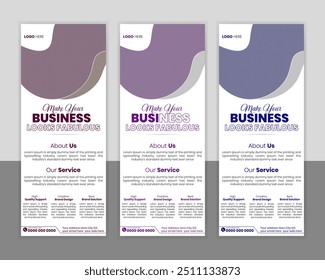 Simple minimal rollup banner stand template design, business roll-up banner layout polygon background, vector illustration,  business flyer, display, x-banner, flag-banner, infographics, presentation