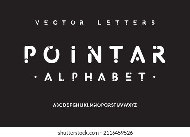 Simple Minimal Rounding moderno diseño de letras del alfabeto. Elegante alfabeto tipo letra letras inglesas diseño minimalista.Letras.Alfabeto letras creativas. Tipografía alfabética moderna. Mayúsculas