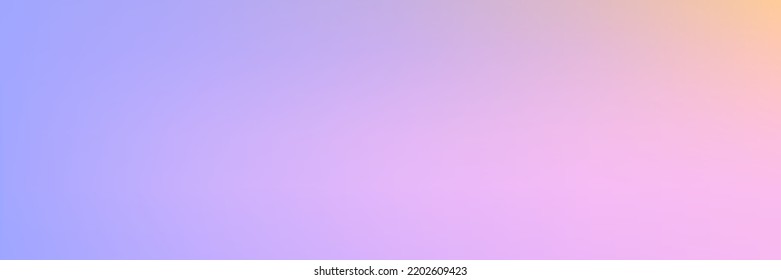 Simple Minimal Vivid Light Color Colorful Gradient Mesh. Smooth Surface. Clean Blurred Bright Sunset Sky Sky Background. Soft Multicolor Water Vibrant Pastel Sunrise Horizontal Gradient Backdrop.