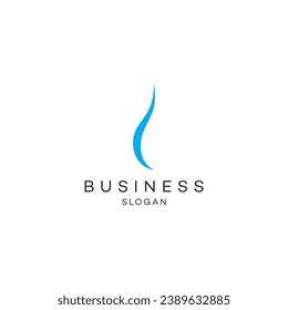 Diseño del logotipo abstracto diseño moderno minimalista diseño plano Icono ilustración vectorial emblema símbolo logotipo 