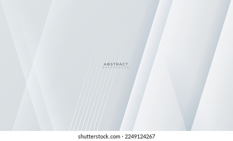 las formas geométricas simples y minimalistas abstraen el diseño de fondo de la tecnología moderna. Plantilla web de fondo de patrón de banner de diseño de presentación gráfica abstracta de vectores.