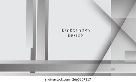 
Mínimo simples de formas geométricas brancas abstrato tecnologia moderna fundo