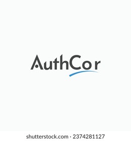 einfaches und minimales Logo-Design