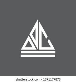 Simple minimalis modern icon logo