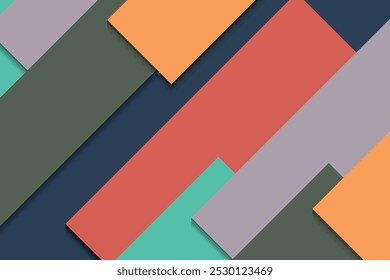 Simple minimalist background. Vector illustration.