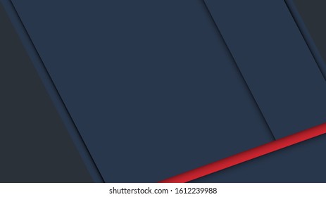 Simple Minimalist Background, Wallpaper, Backdrop, Header, Cover, Card Template. Design Graphic Vector EPS10