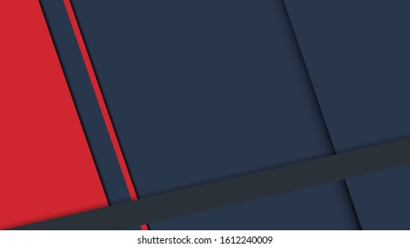 Simple Minimalist Background, Wallpaper, Backdrop, Header, Cover, Card Template. Design Graphic Vector EPS10