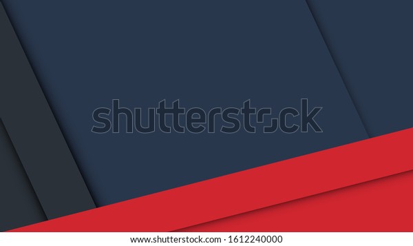 Simple Minimalist Background Wallpaper Backdrop Header Stock Vector ...