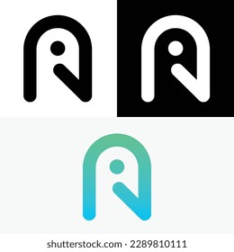 Simple Minimalist Bird Icon Abstract Logo