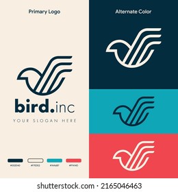 einfaches minimalistisches Logo-Konzept