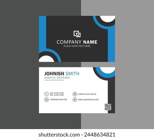 simple minimalist business card templet