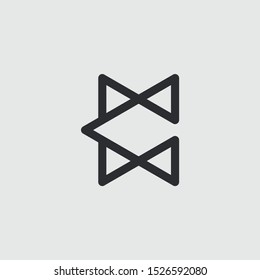 simple and minimalist c logo