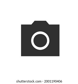einfaches minimalistisches Kameradesign