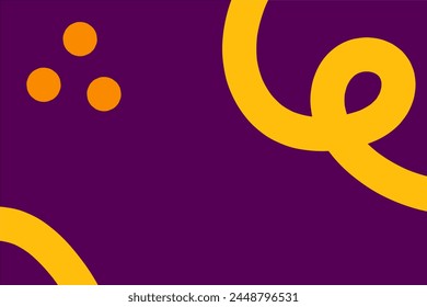 Simple minimalist cinco de mayo mexican festival background. Vector illustration
