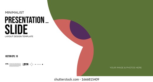 Einfache und minimalistische Gestaltung der Präsentation
