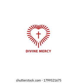 Divine mercy svg